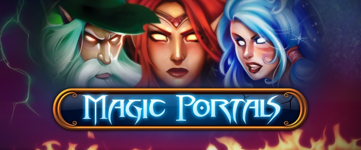 Jocuri NetEnt Gratis - Magic Portals