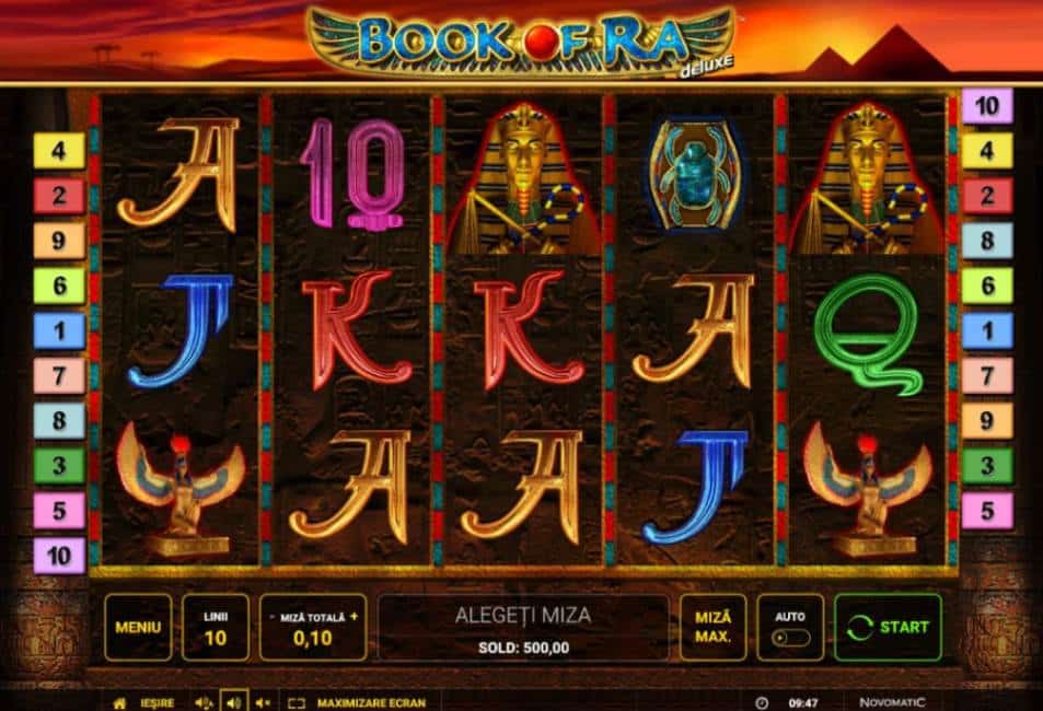 pacanele book of ra gratis