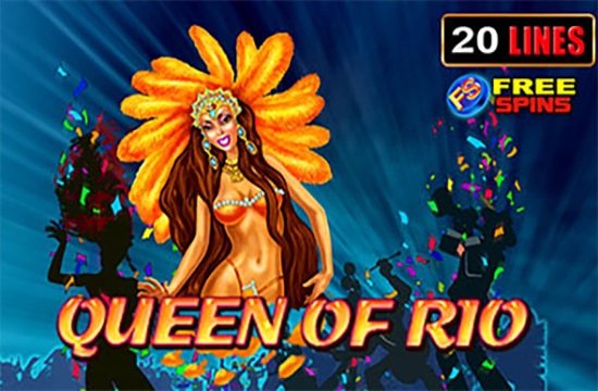 logo queen of rio gratis