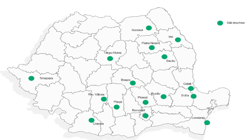 maxbet locatii