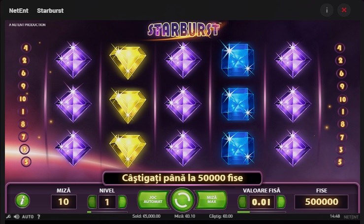 sloturi maxbet egt online