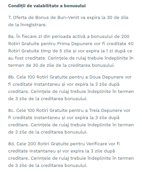magic jackpot cerinte rulaj