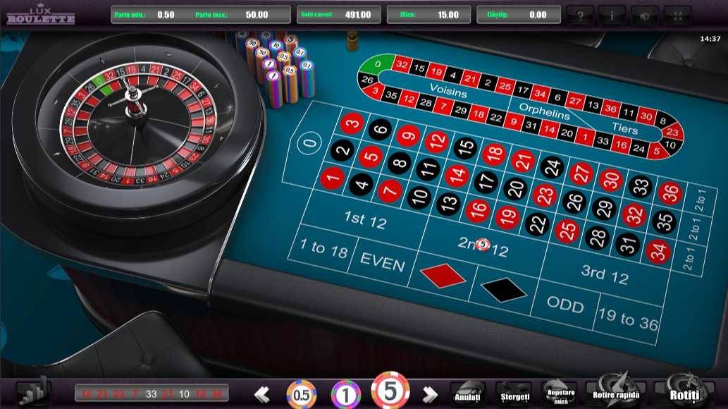 ruleta lux la winbet casino