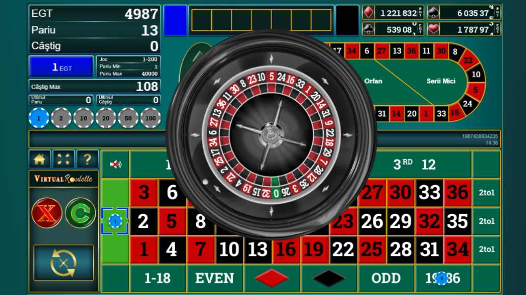 ruleta virtuala la winbet casino