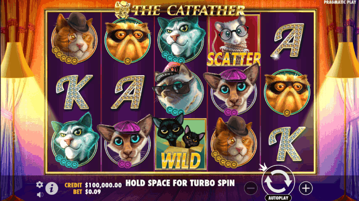 the catfather pacanele