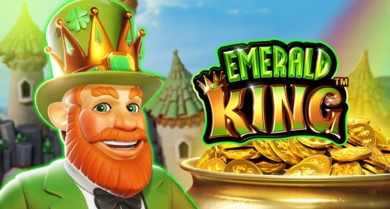 Sloturi Pragmatic Play - Emerald King