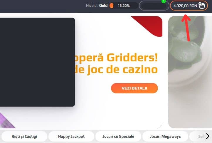 depunere netbet