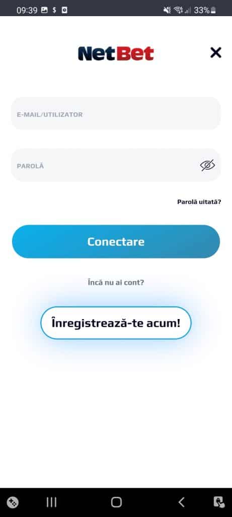 netbet aplicație