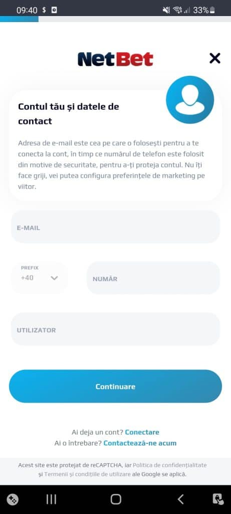 netbet aplicație