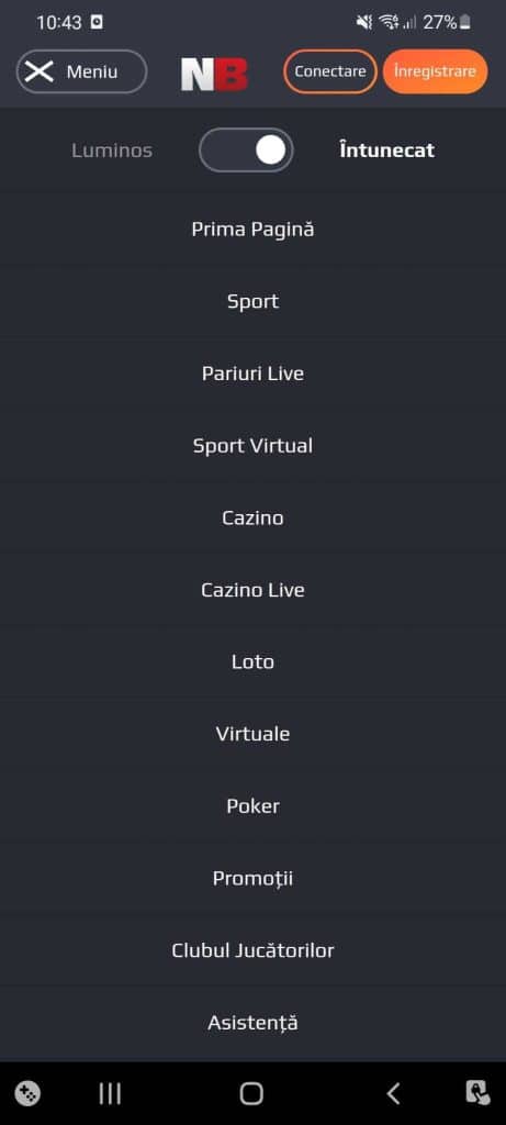 netbet aplicație