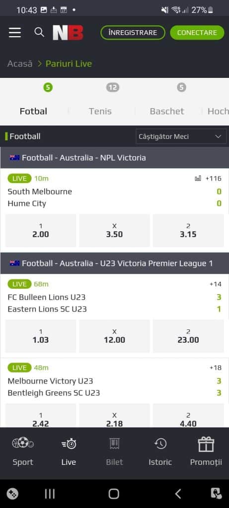 netbet aplicație