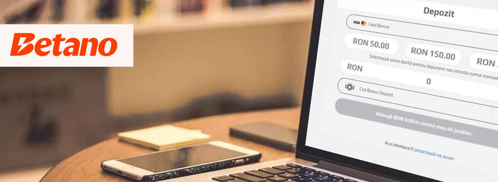 Metode de Plată pentru Depuneri & Retrageri Betano