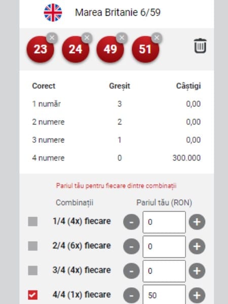 loto marea britanie 6 59 jocuri
