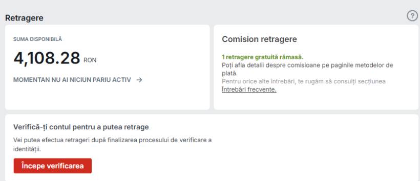 retragere cu cardul online