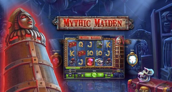 Jocuri NetEnt Gratis - Mythic Maiden