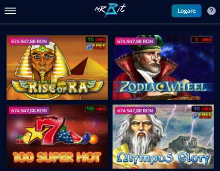 cazinouri online egt mr
