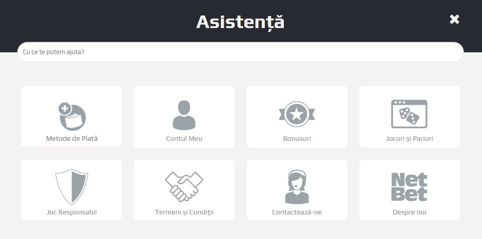 contact netbet