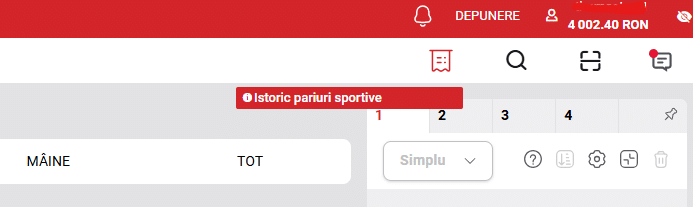 verificare bilet casa pariurilor