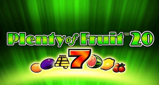 Jocuri Novomatic Gratis - Plenty of Fruit 20