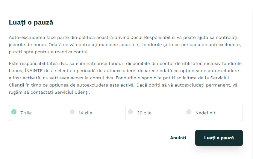 joc responsabil magic jackpot