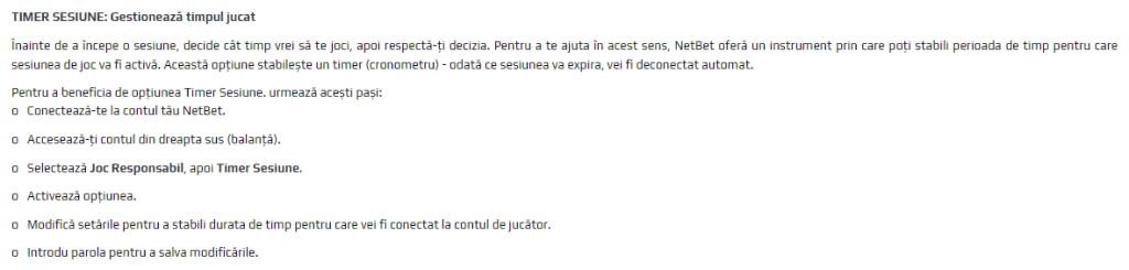 inchidere cont netbet joc responsabil