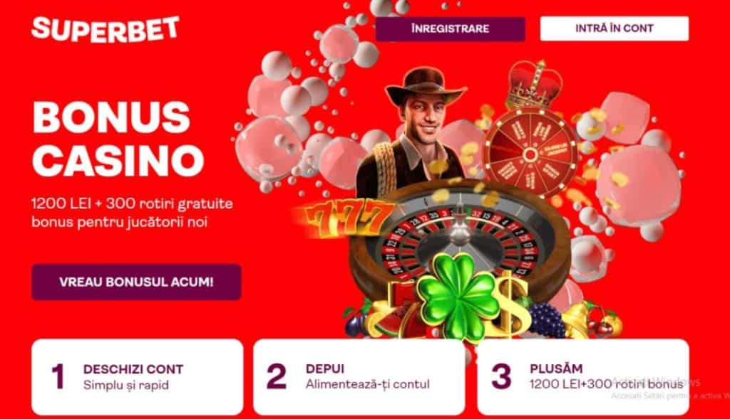 superbet bonus de bun venit