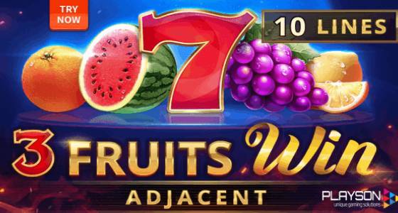 Jocuri Gratis Playson - 3 Fruits Win