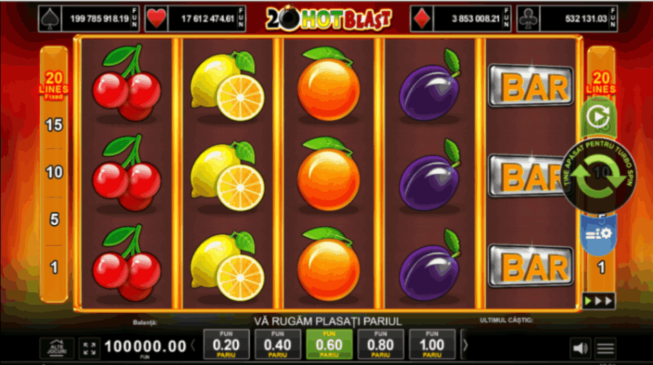 20 hot blast gratis
