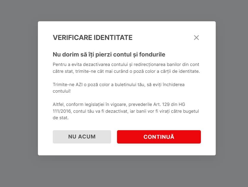 verificare cont superbet