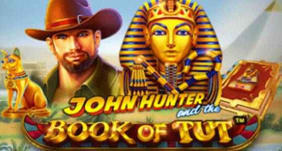 Sloturi Pragmatic Play - John Hunter and the Book of Tut