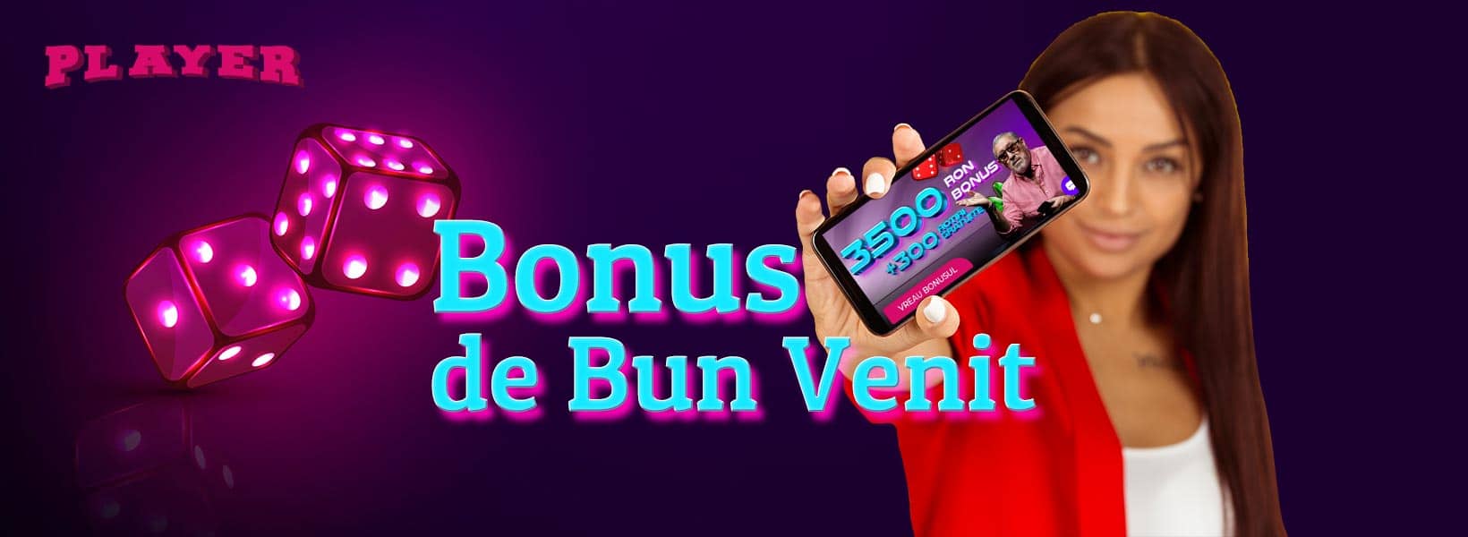 bonus de bun venit player