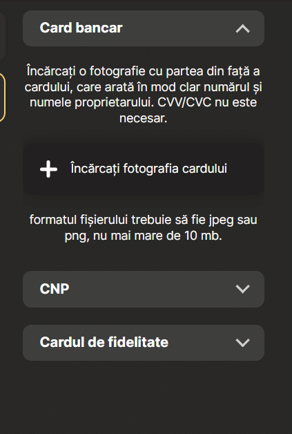 formular verificare million casino 1