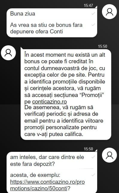 conticazino chat