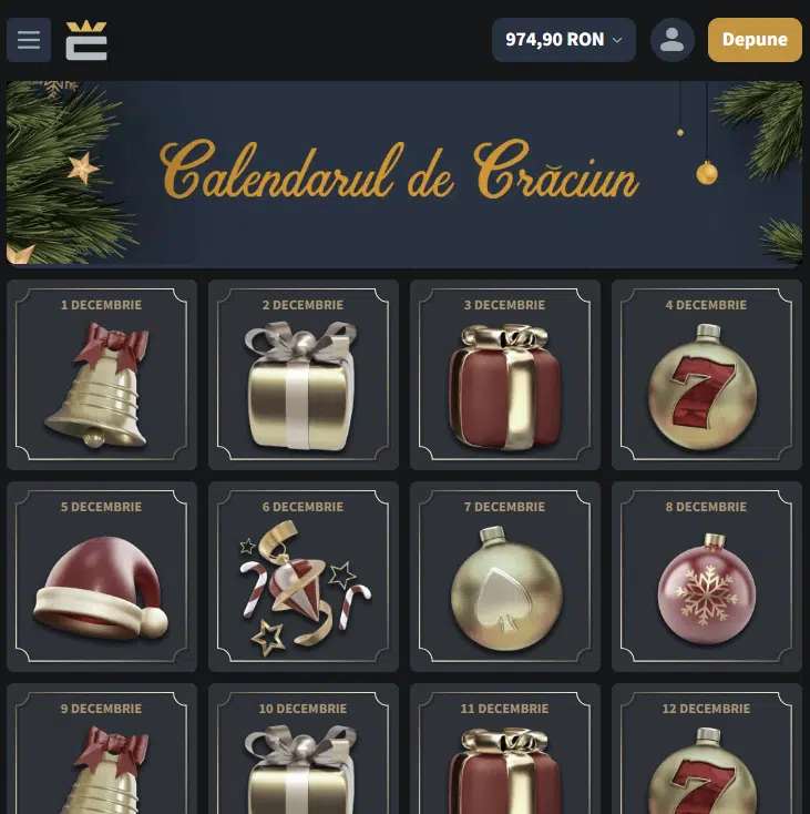 calendarul de craciun promo zilnice