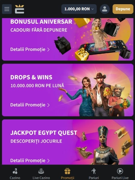 oferte fara depunere conti