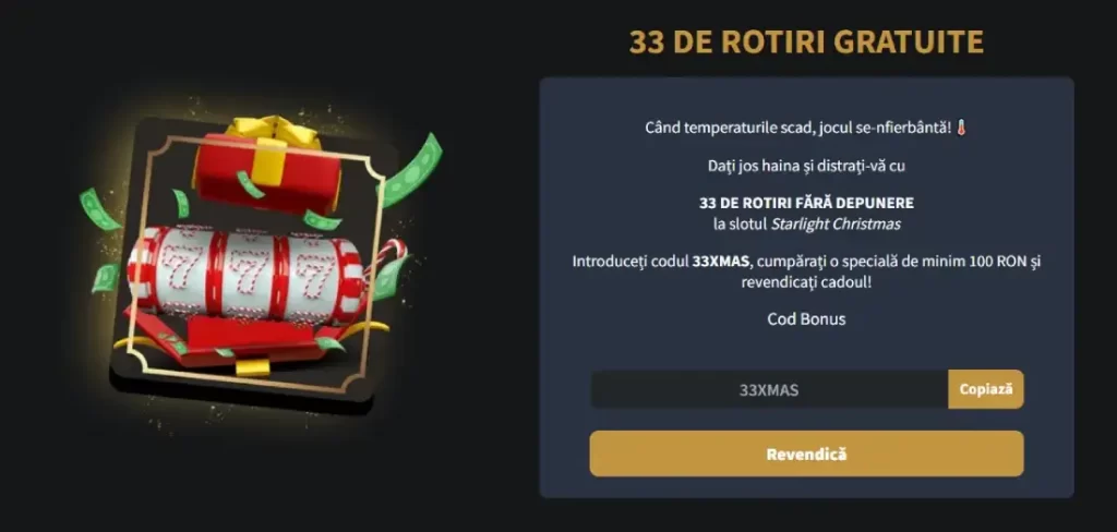 promotii cu rotiri gratuite la conticazino