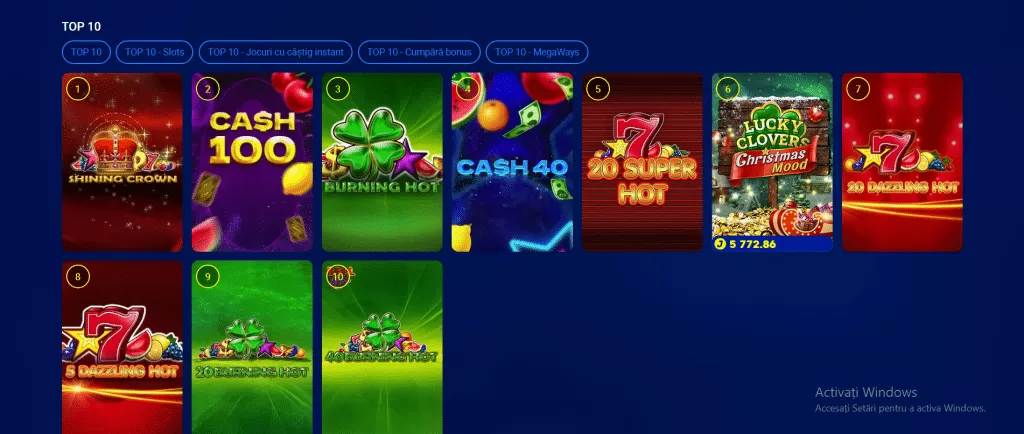 top 10 win2 slots