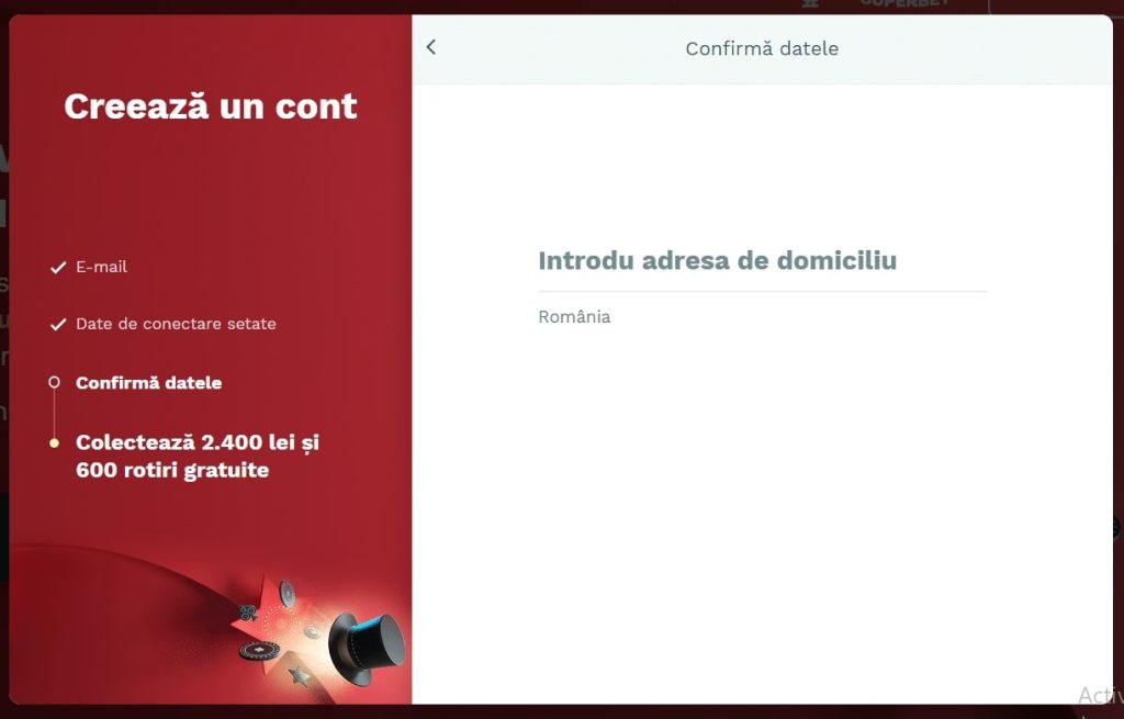 înregistrare magic jackpot