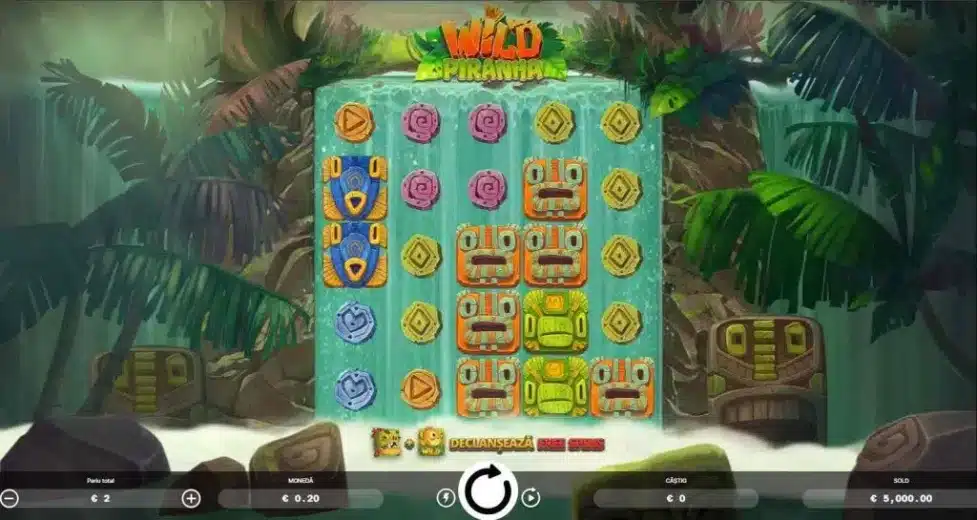 don casino wild piranha ecran joc