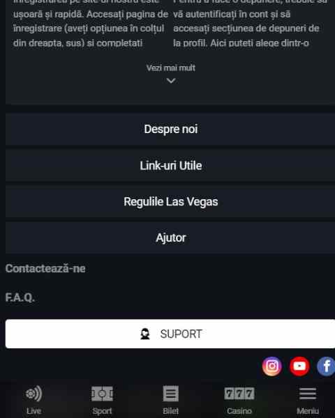 las vegas contact footer