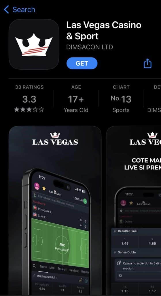 las vegas descarcare ios