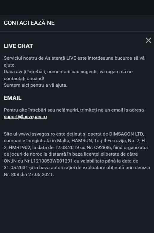 las vegas metode de contact