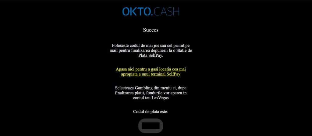 las vegas oktocash