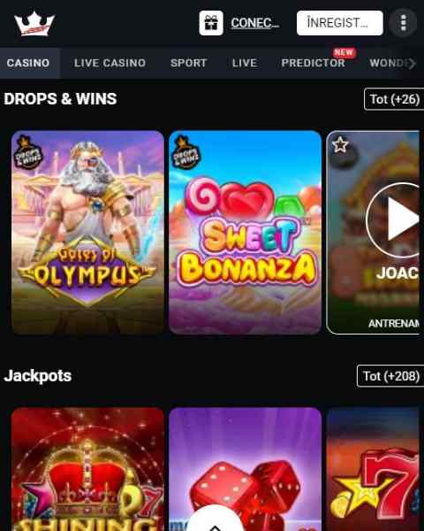 las vegas sloturi drops wins