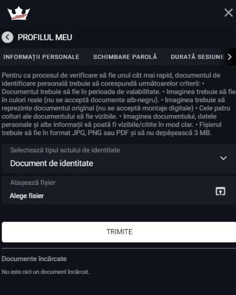 las vegas verificare cont nou