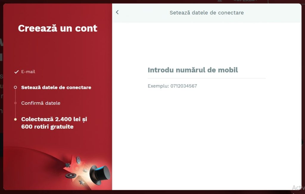 înregistrare magic jackpot