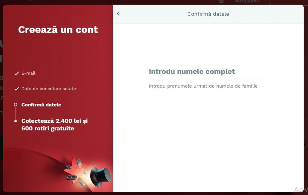înregistrare magic jackpot