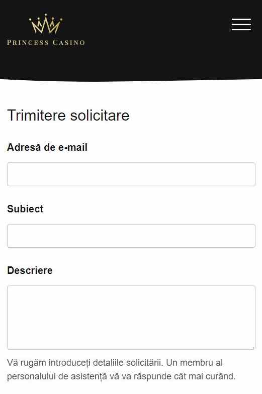 princess casino contact solicitare