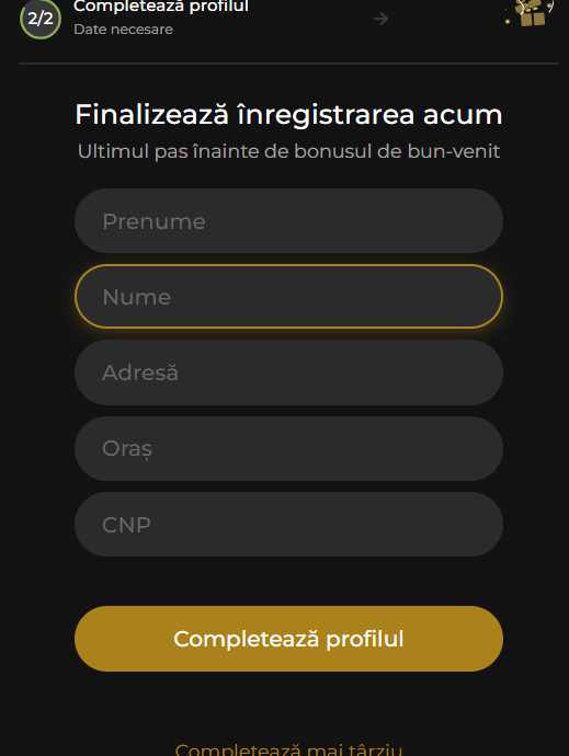 princess casino date personale cont