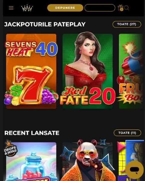 princess casino gama sloturi